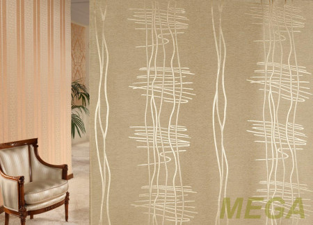 Ткани портьерные Рельеф Жаккард HXN S HXF8315-01/150 PJac