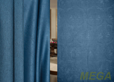 Ткани портьерные Однотон Блэкаут KT P18-05-16/280 Bl