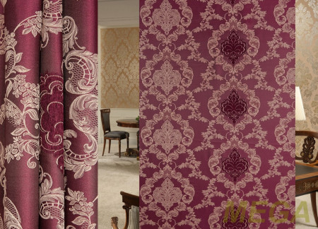 Ткани портьерные Многоцвет Жаккард GL 1685-6/280 PJac