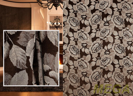 Ткани портьерные Многоцвет Жаккард AL SB1264-V1/290 PJac