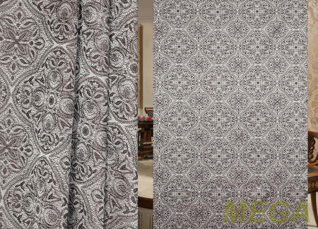 Ткани портьерные Рельеф Жаккард ERT IOS6-V125/140 P Jak