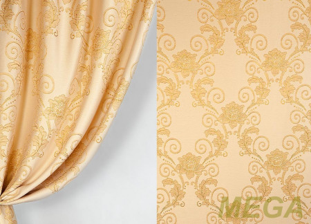 Ткани портьерные Рельеф Жаккард HM 1292-07/280 PJak