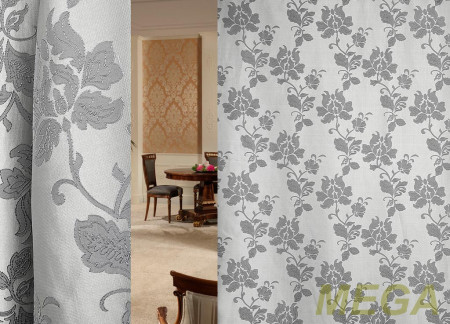 Ткани портьерные Однотон Жаккард ERT IZ10-V7/280 P Jak