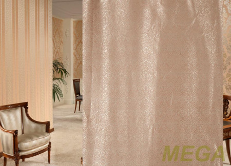 Ткани портьерные Жаккард Блэкаут HNY ZGD8425-201/280 Bl