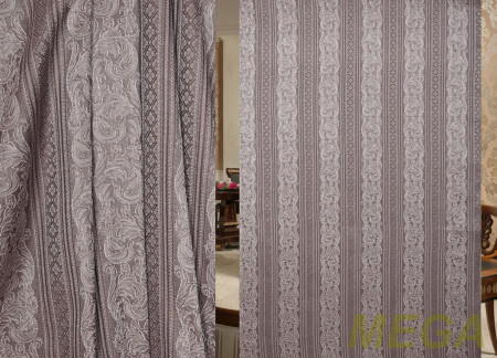 Ткани портьерные Рельеф Жаккард LBX X1203-13/280 PJak