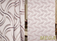 Ткани портьерные Рельеф Жаккард ZG 1005-115/150