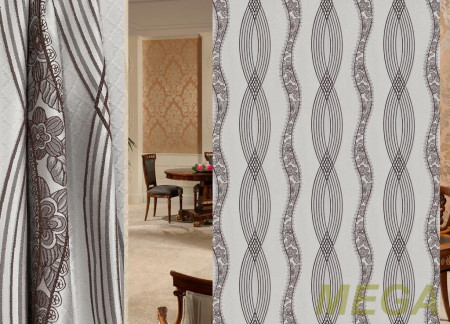 Ткани портьерные Многоцвет Жаккард HM HM15119-8/280 PJac