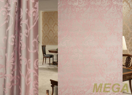 Ткани портьерные Многоцвет Жаккард AL F-3426-2503/300 PJac