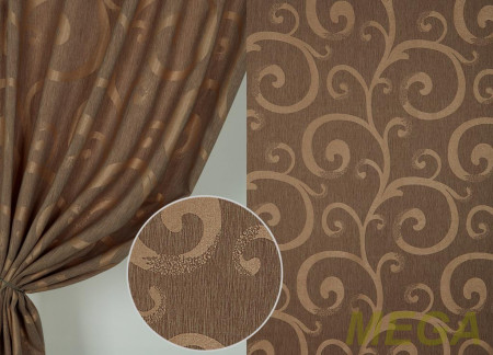 Ткани портьерные Жаккард HNY STHC7504-05/280 SJac