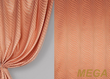 Ткани портьерные Рельеф Жаккард JL 9881-145/280 PJak