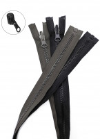 Молния трактор Т5 1 замок у/з бегунок перекидной LOGO 70см в Нальчике