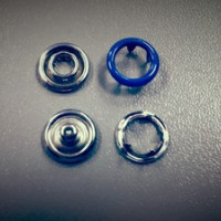 Кнопка рубашечная  7,8мм открытая в Нальчике