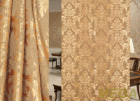 Ткани портьерные Однотон Жаккард HT AND33-11/280 P Jak