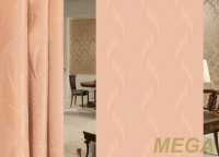 Ткани портьерные Однотон Жаккард ZG 243-29/155