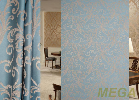 Ткани портьерные Многоцвет Жаккард AL F-3426-2301/300 PJac