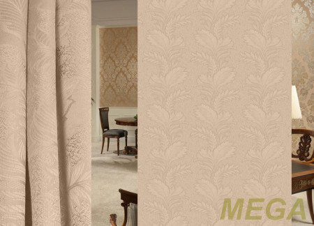 Ткани портьерные Однотон Жаккард ZG 255-34/100