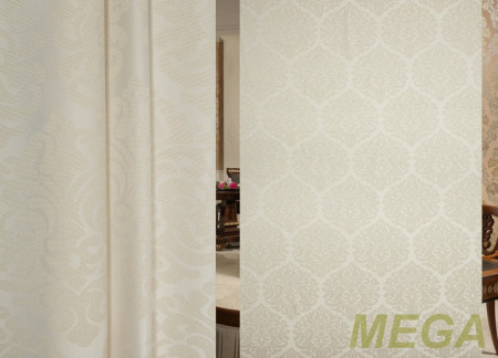 Ткани портьерные Однотон Жаккард ERT DAND07-03/280 P Jak