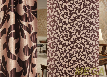 Ткани портьерные Жаккард Блэкаут JL BKJ-1015-119/280 Bl