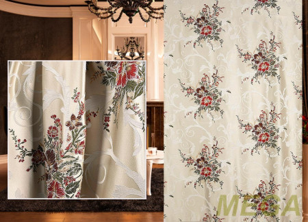 Ткани портьерные Многоцвет Жаккард HM HM23010-03/280 PJak