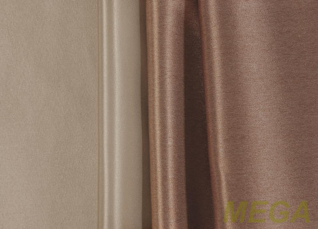 Ткани портьерные Ткани Портьерные Двухсторонние Блэкаут  KT F60-17-1328/280 Bl