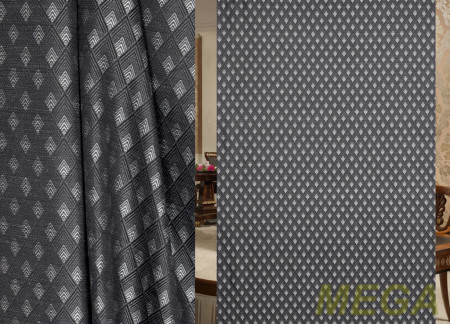 Ткани портьерные Рельеф Жаккард LBX 3037-22/140 PJak