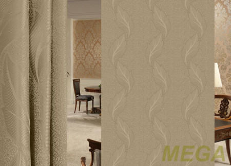 Ткани портьерные Однотон Жаккард GS 243-11/155