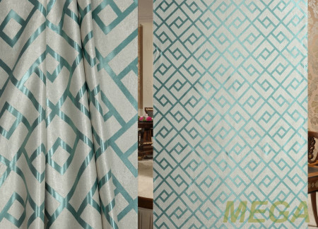 Ткани портьерные Жаккард Блэкаут JL BKJ-1319-10/280 Bl