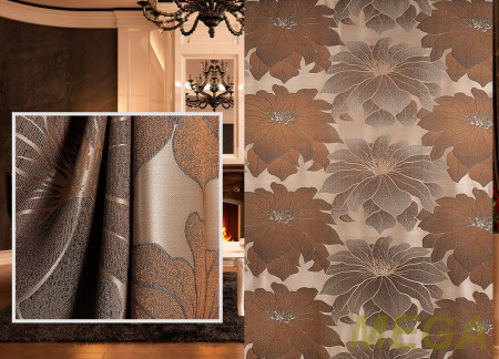 Ткани портьерные Многоцвет Жаккард AL F2180-V1/290 PJac