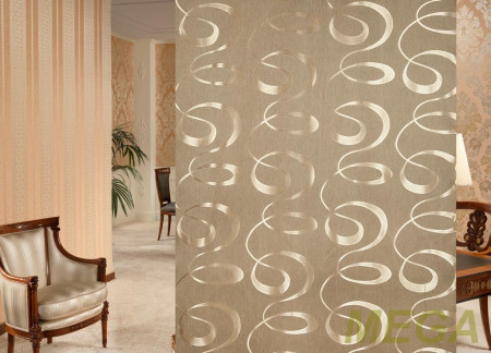 Ткани портьерные Однотон Жаккард ERT AND121-25/280 P Jak