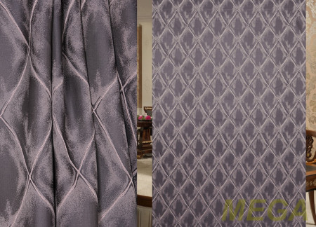 Ткани портьерные Многоцвет Жаккард HLS 90027-A3007/300 PJac