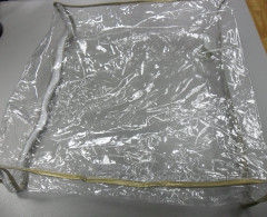 Сумка пвх № 9 р-р (38 * 36 + 9) (100мкм)