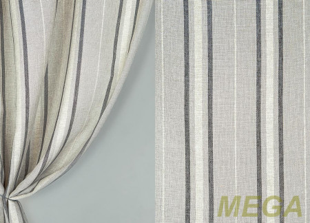 Ткани портьерные Жаккард Лен HNY JD233-01/280 L