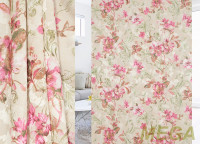 Ткани портьерные Печать Жаккард GL PP1090-4/150 P Pech