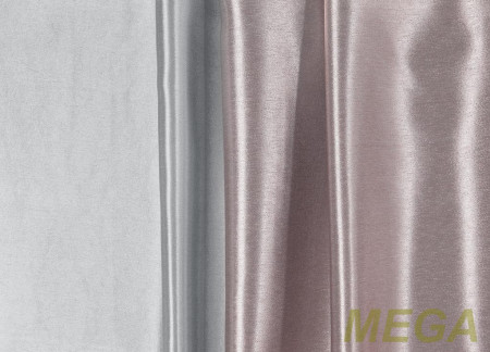 Ткани портьерные Ткани Портьерные Двухсторонние Блэкаут  KT F60-14-1213/280 Bl