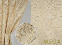Ткани портьерные Рельеф Жаккард GL L3502-01/145 PJak