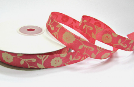 Лента атласная декоративная с рисунком в Нальчике