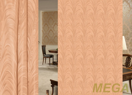 Ткани портьерные Однотон Жаккард ZG 217-26/155