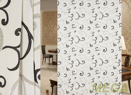 Ткани портьерные Многоцвет Жаккард GL 1657-3/280 PJac