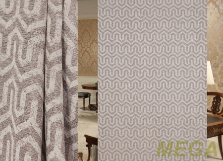 Ткани портьерные Жаккард Ткани Портьерные LI J39-12/150 P