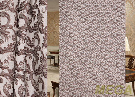 Ткани портьерные Рельеф Жаккард LI AF025-19/150 P