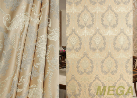 Ткани портьерные Многоцвет Жаккард GL 1618-13/280 PJac