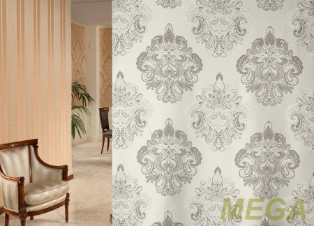 Ткани портьерные Многоцвет Жаккард CM 7698-V3/280 PJac