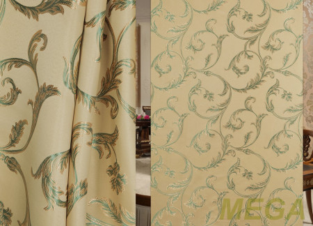 Ткани портьерные Рельеф Жаккард LI 1800-04/150 P