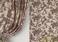 Ткани портьерные Рельеф Жаккард GL 13009-07/280 PJac