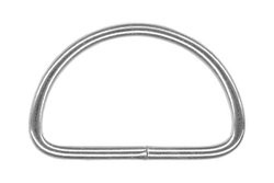 Полукольца металл 25мм в Нальчике