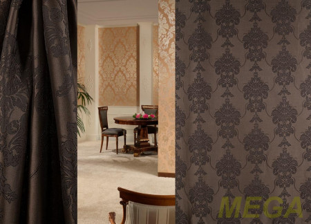 Ткани портьерные Однотон Жаккард ERT IZ11-V10/280 P Jak