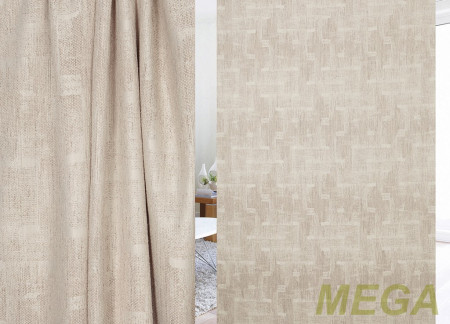 Ткани портьерные Однотон Жаккард GL 6334-15/280 PJac