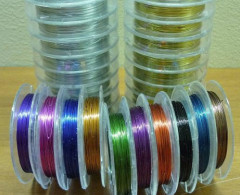 Проволока для бисера 0,4мм (рул.50м)