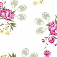 Полотно трикотажное Футер 2-х нитка набивная в Нальчике