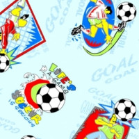 Полотно трикотажное Футер 2-х нитка набивная в Нальчике